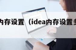 idea内存设置（idea内存设置多少合适）