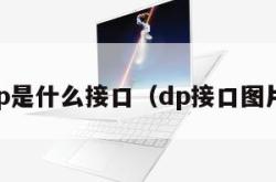 dp是什么接口（dp接口图片）