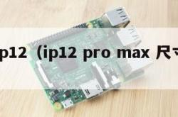 ip12（ip12 pro max 尺寸）