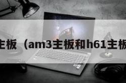 am3主板（am3主板和h61主板比较）