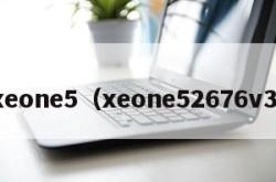 xeone5（xeone52676v3）