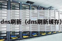 dns刷新（dns刷新缓存）