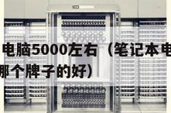 笔记本电脑5000左右（笔记本电脑5000左右哪个牌子的好）