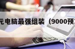 9000元电脑最强组装（9000预算组装电脑）