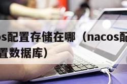 nacos配置存储在哪（nacos配置中心配置数据库）