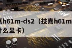 技嘉h61m-ds2（技嘉h61mds2用什么显卡）