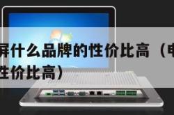 电脑显示屏什么品牌的性价比高（电脑显示屏哪个牌子性价比高）