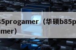 b85progamer（华硕b85progamer）