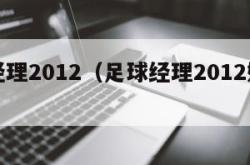 足球经理2012（足球经理2012妖人推荐）