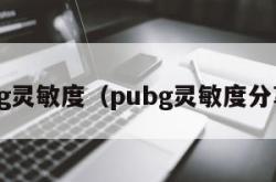 pubg灵敏度（pubg灵敏度分享码）