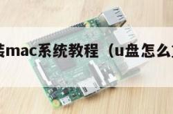 u盘重装mac系统教程（u盘怎么重装mac系统）