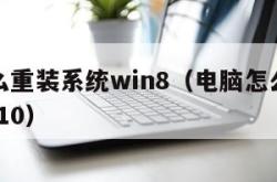 电脑怎么重装系统win8（电脑怎么重装系统win810）