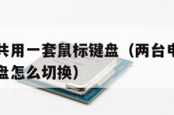 两台电脑共用一套鼠标键盘（两台电脑共用一套鼠标键盘怎么切换）