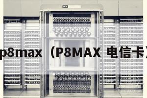 p8max（P8MAX 电信卡）